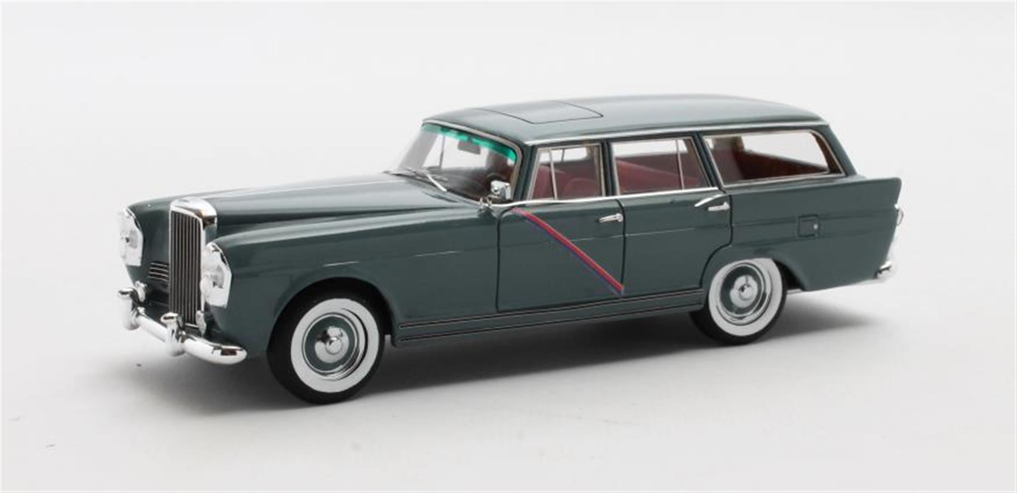 Bentley S2 Estate Wagon by Wendler 1960 Grijs Metallic - 1:43